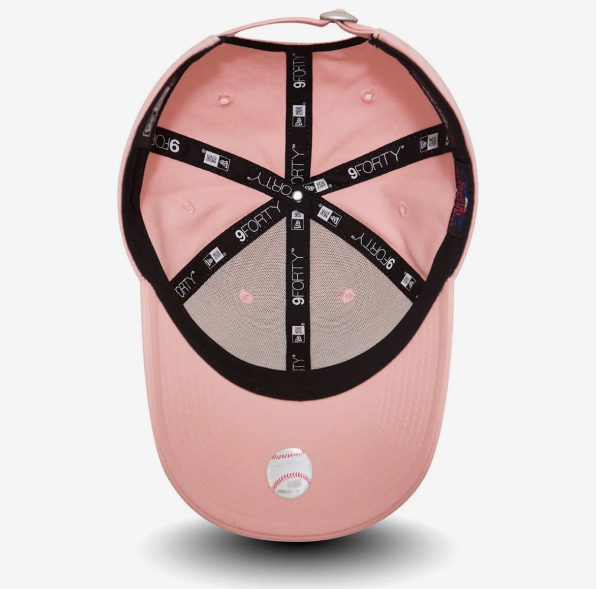 Cappellino 9FORTY Regolabile New York Yankees Essential Women rosa