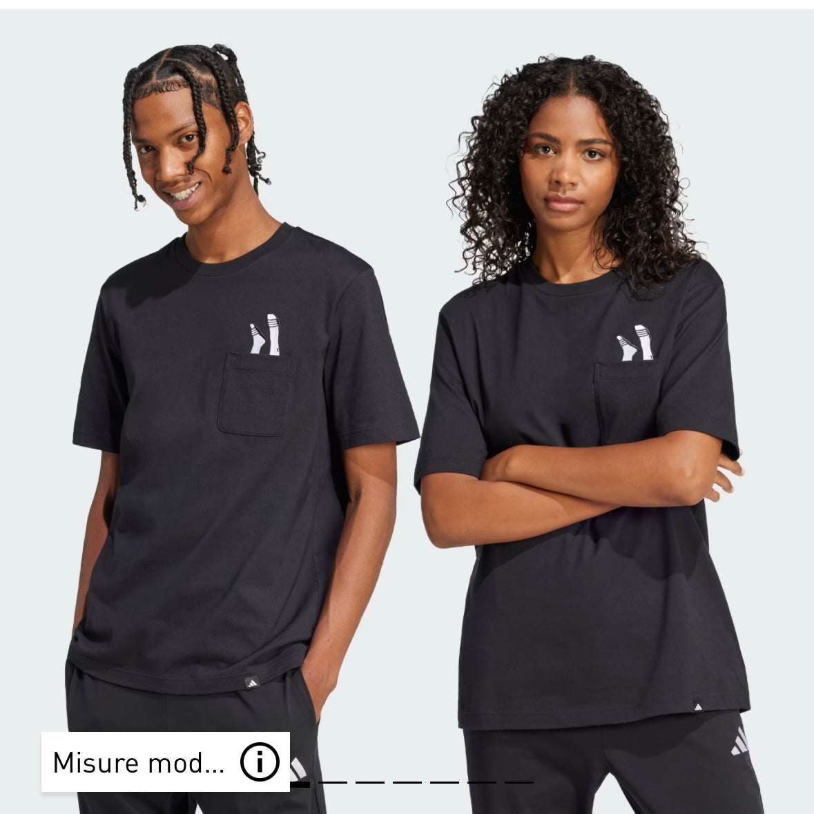 Adidas T-shirt Pocket