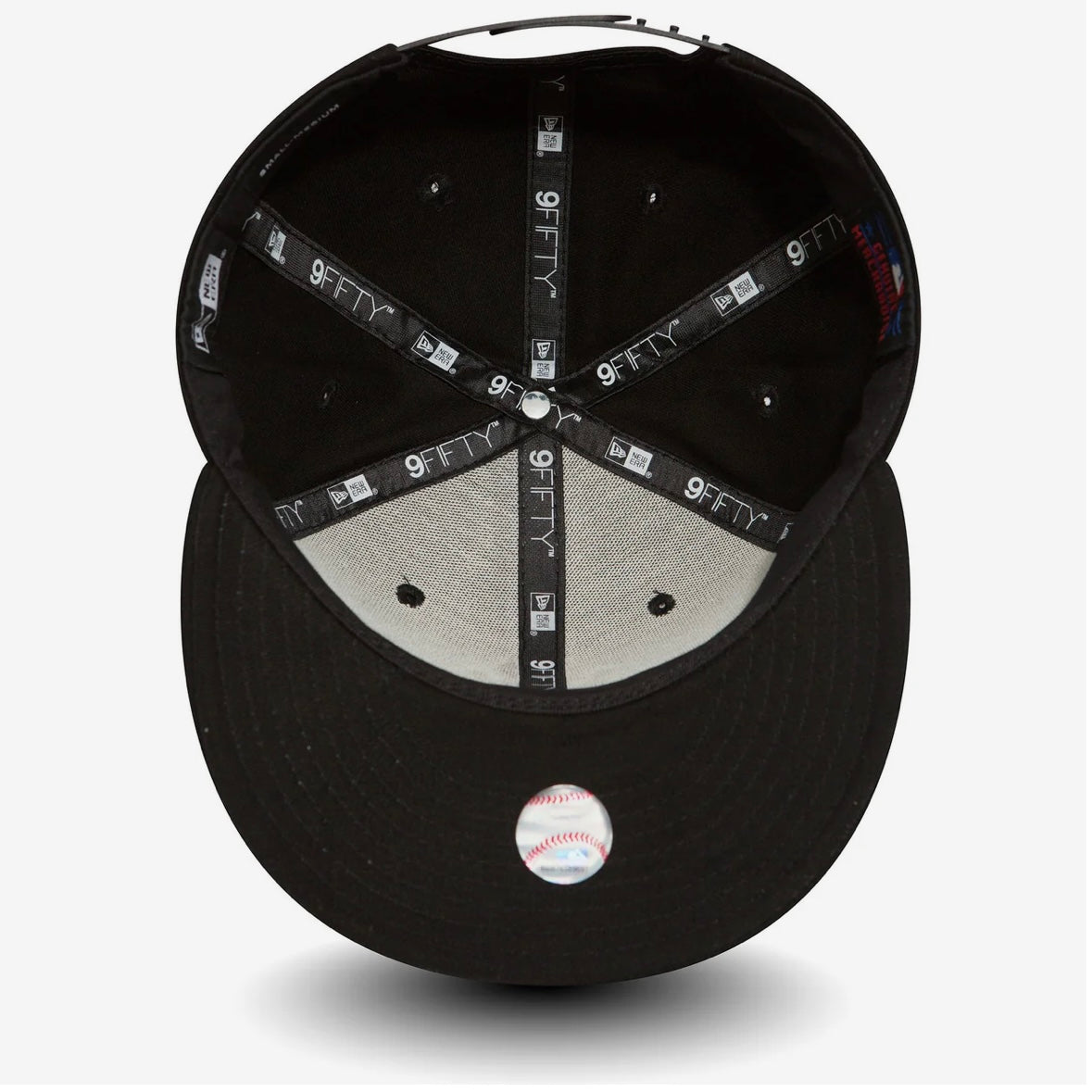 New era 9FIFTY Snapback New York Yankees nero