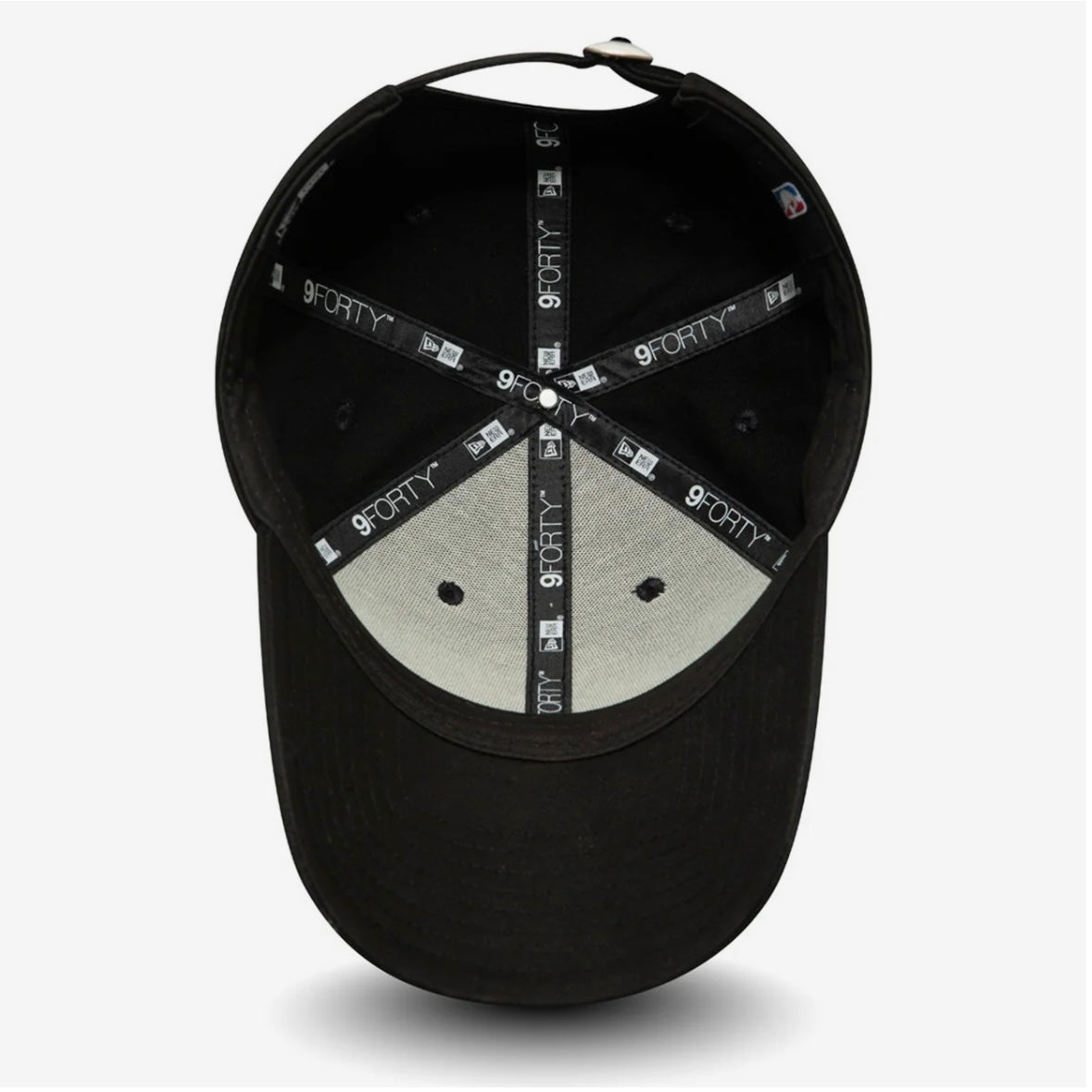 New Era 9FORTY Regolabile LA Lakers Essential Outline Nero