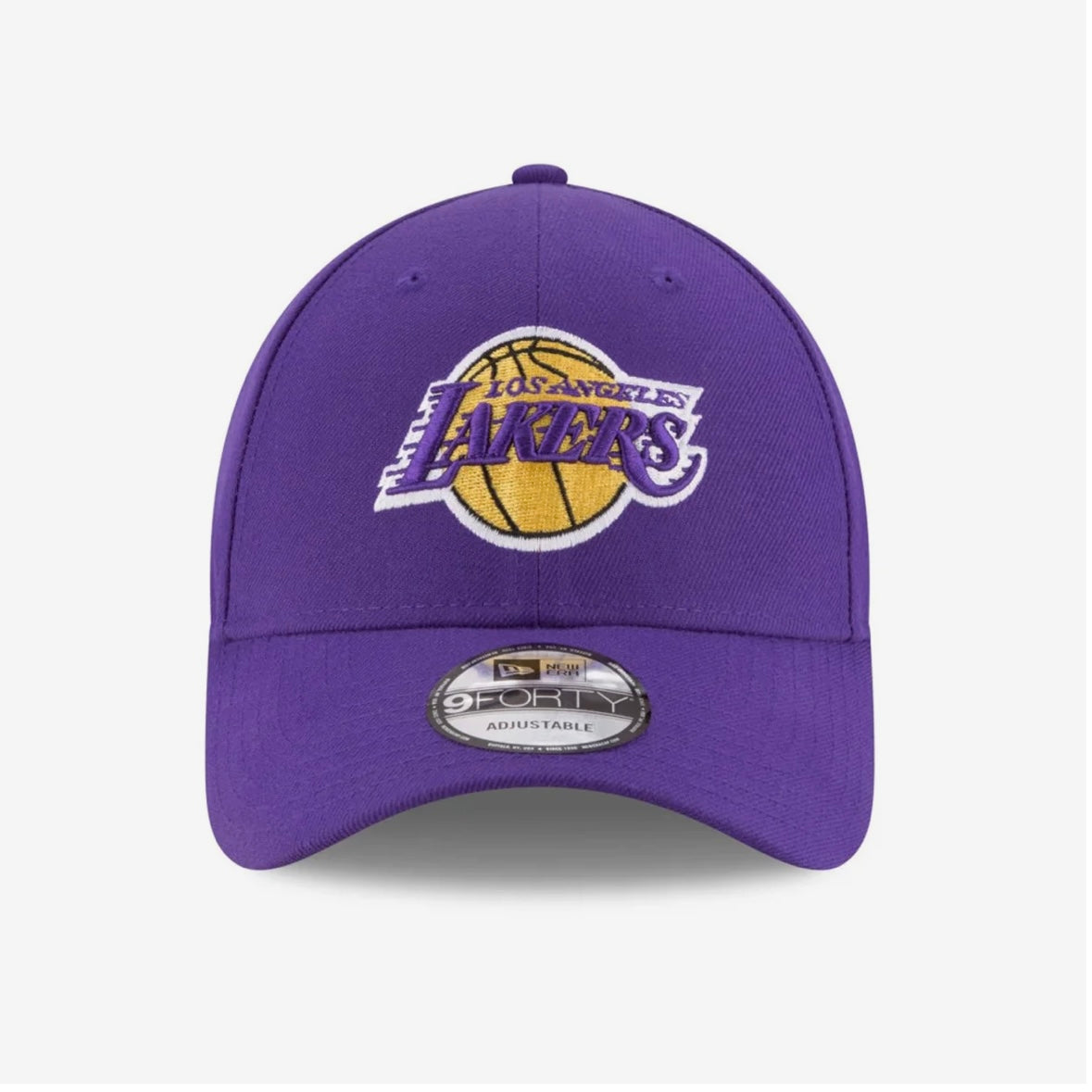 Cappellino 9FORTY Regolabile LA Lakers The League Viola