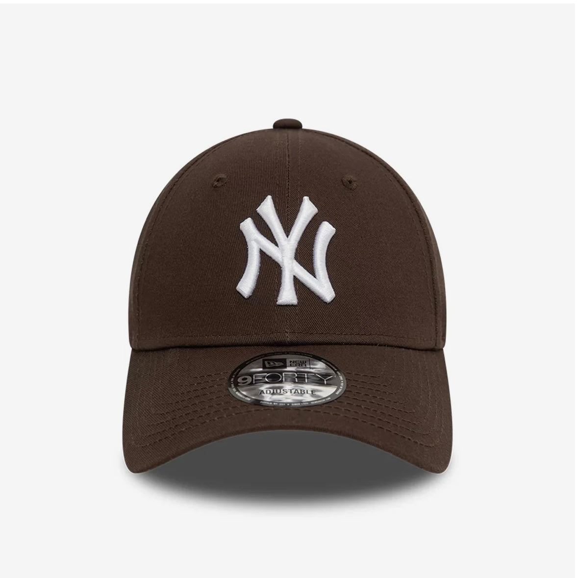 New Era 9FORTY New York Yankees League Essential Marrone Scuro