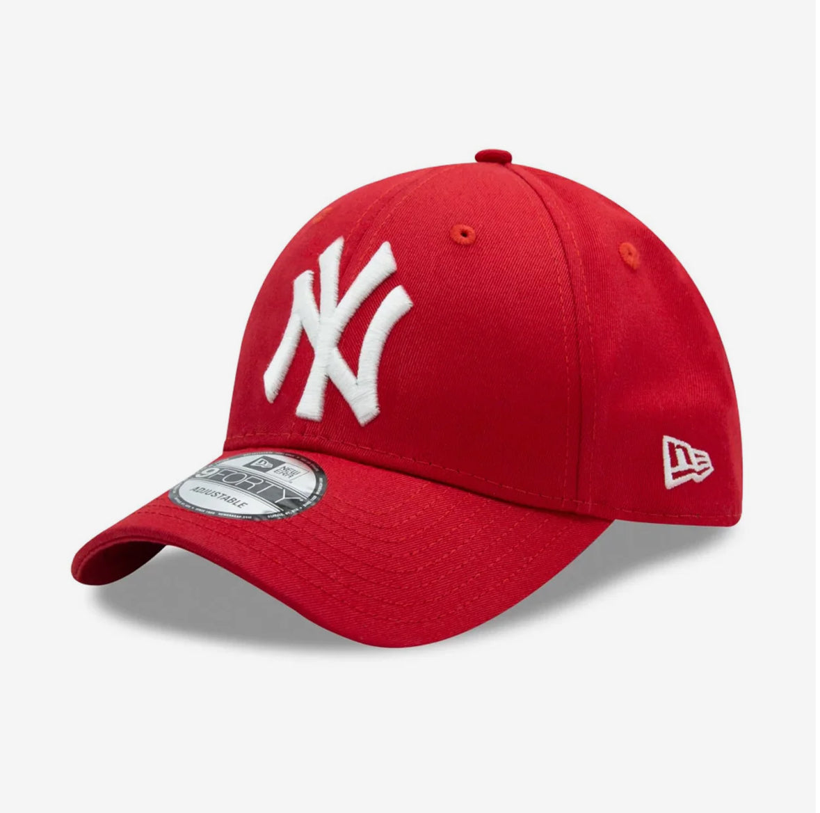 Cappellino 9FORTY Regolabile New York Yankees Essential rosso