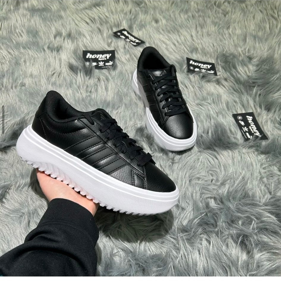 Adidas Grand Court Platform