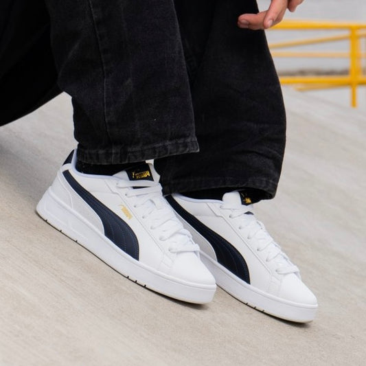 Puma Court Classico White-Navi