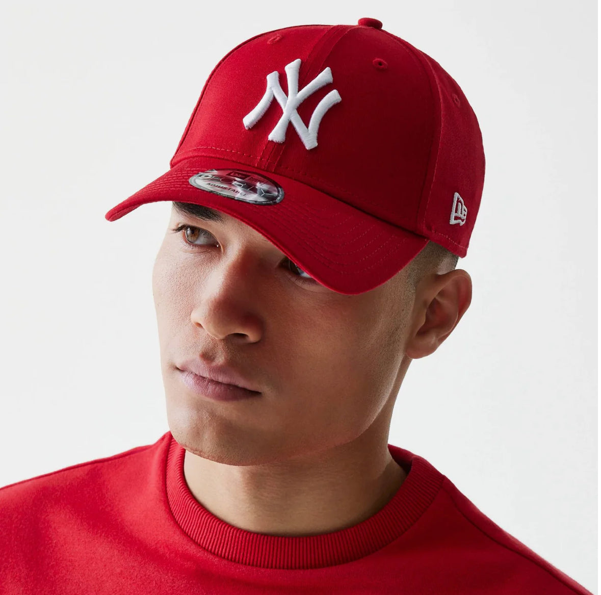 Cappellino 9FORTY Regolabile New York Yankees Essential rosso