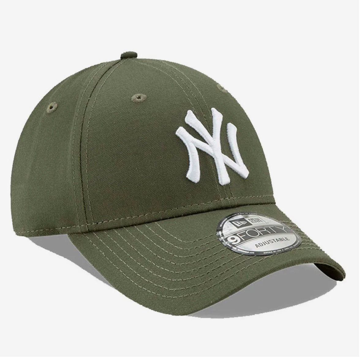 Cappellino 9FORTY Regolabile New York Yankees Essential verde khaki