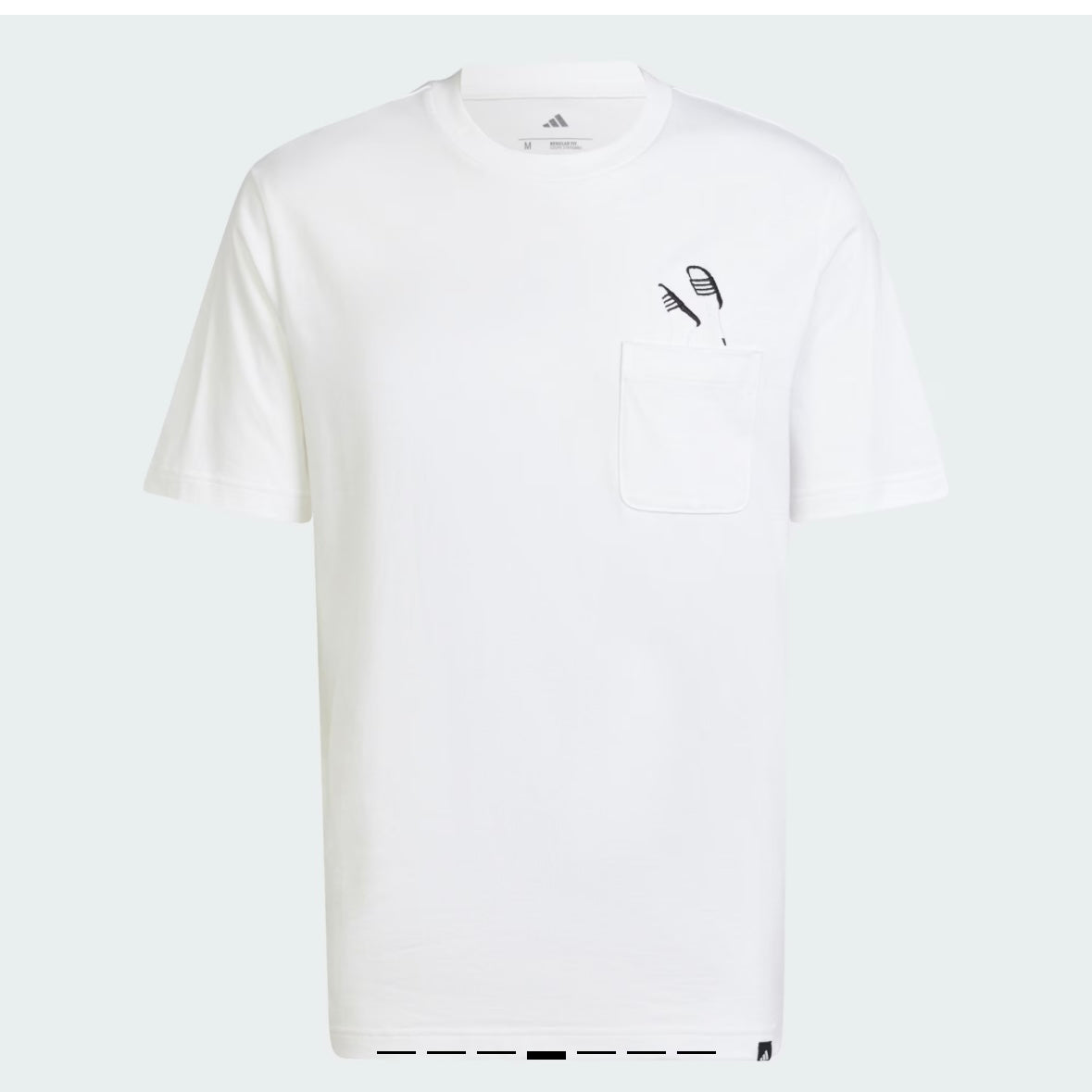 Adidas T-Shirt Pocket