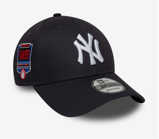 New Era 9FORTY New York Yankees MLB Side Patch “blu”
