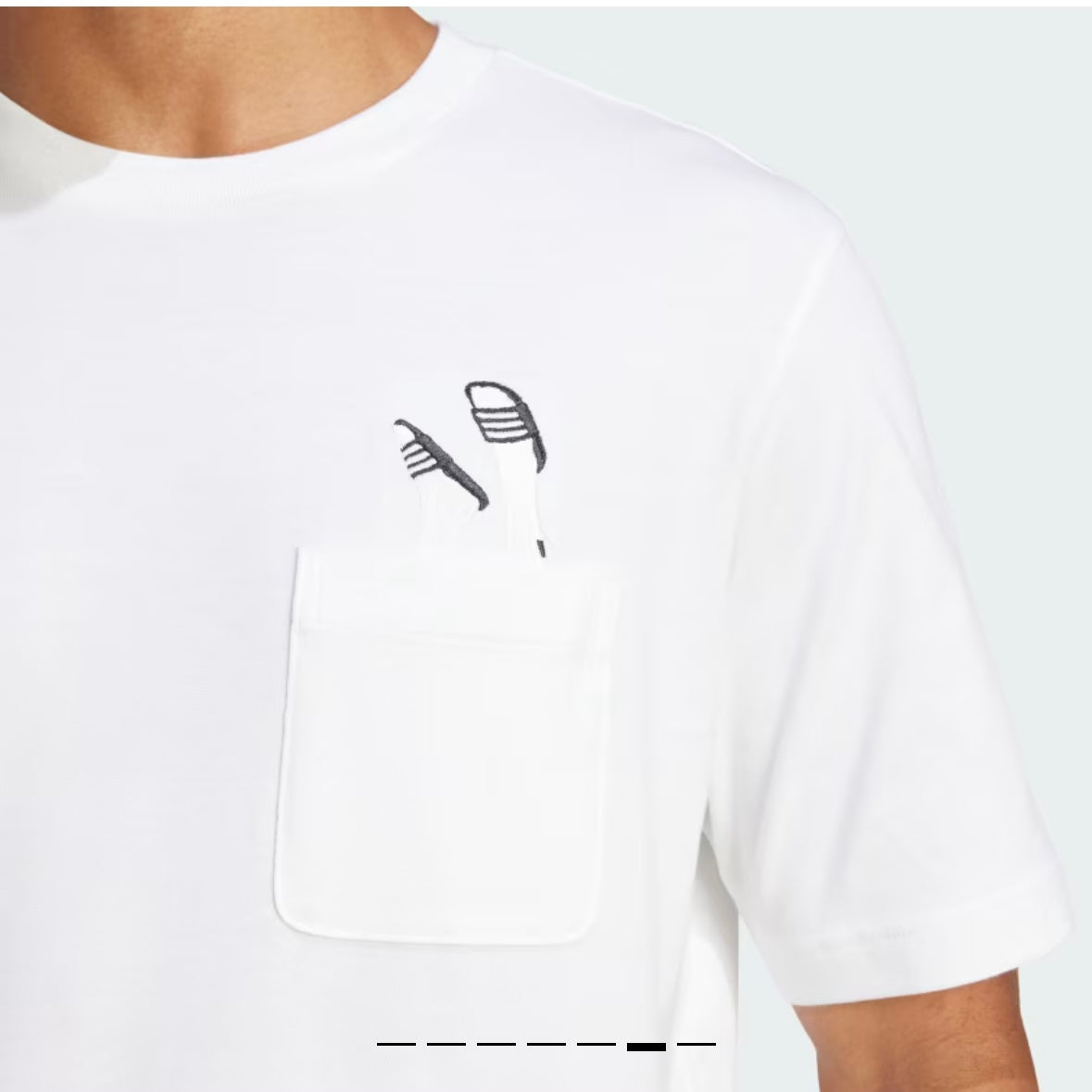 Adidas T-Shirt Pocket