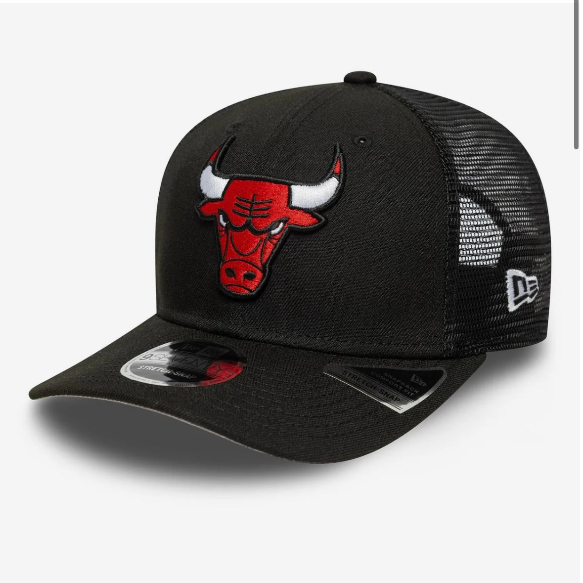 New Era 9SEVENTY Stretch Snap Chicago Bulls NBA Official Team Colour