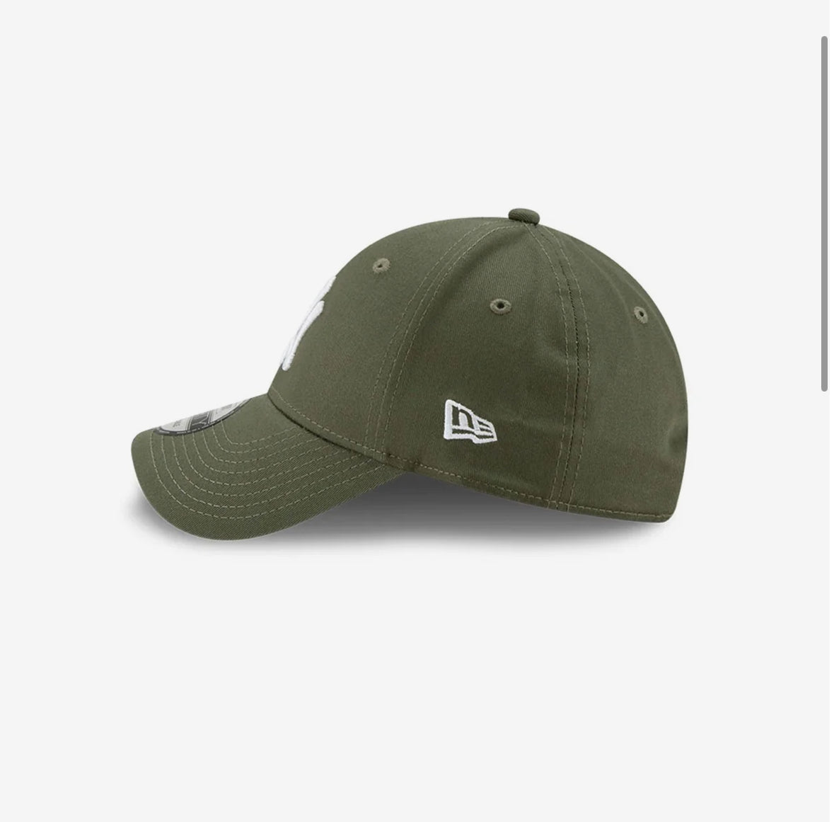 Cappellino 9FORTY Regolabile New York Yankees Essential verde khaki