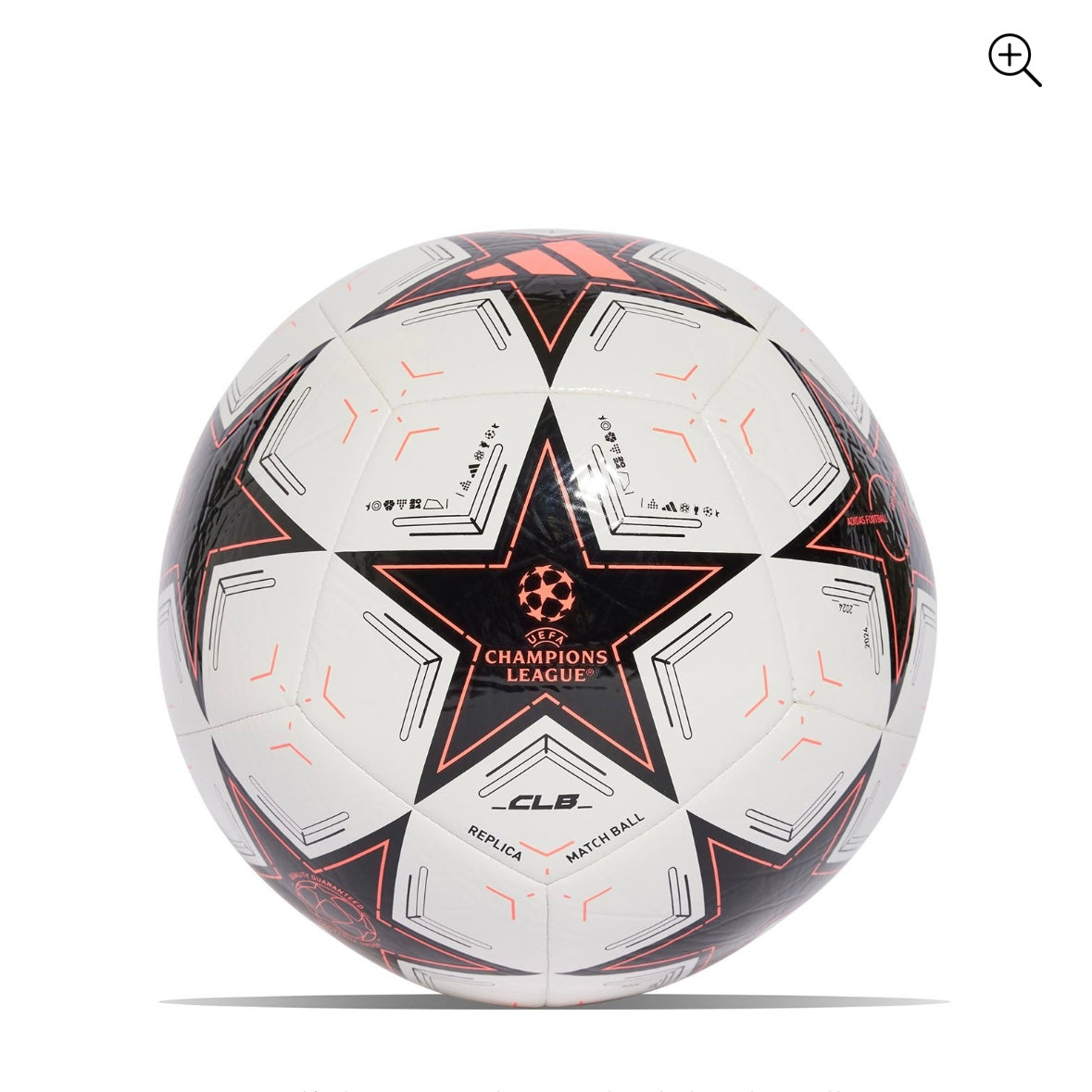Adidas pallone Champions League 24/25