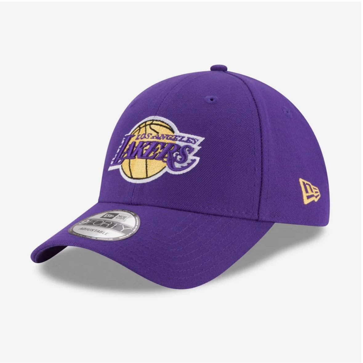 Cappellino 9FORTY Regolabile LA Lakers The League Viola