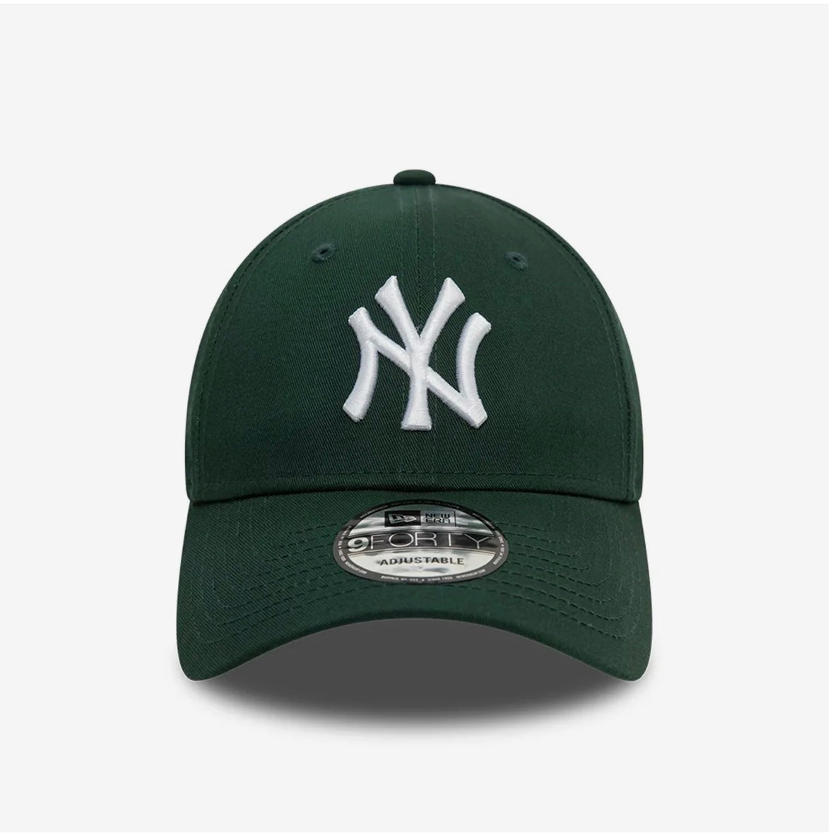 New Era New York Yankees League Essential Dark Green 9FORTY Adjustable Cap