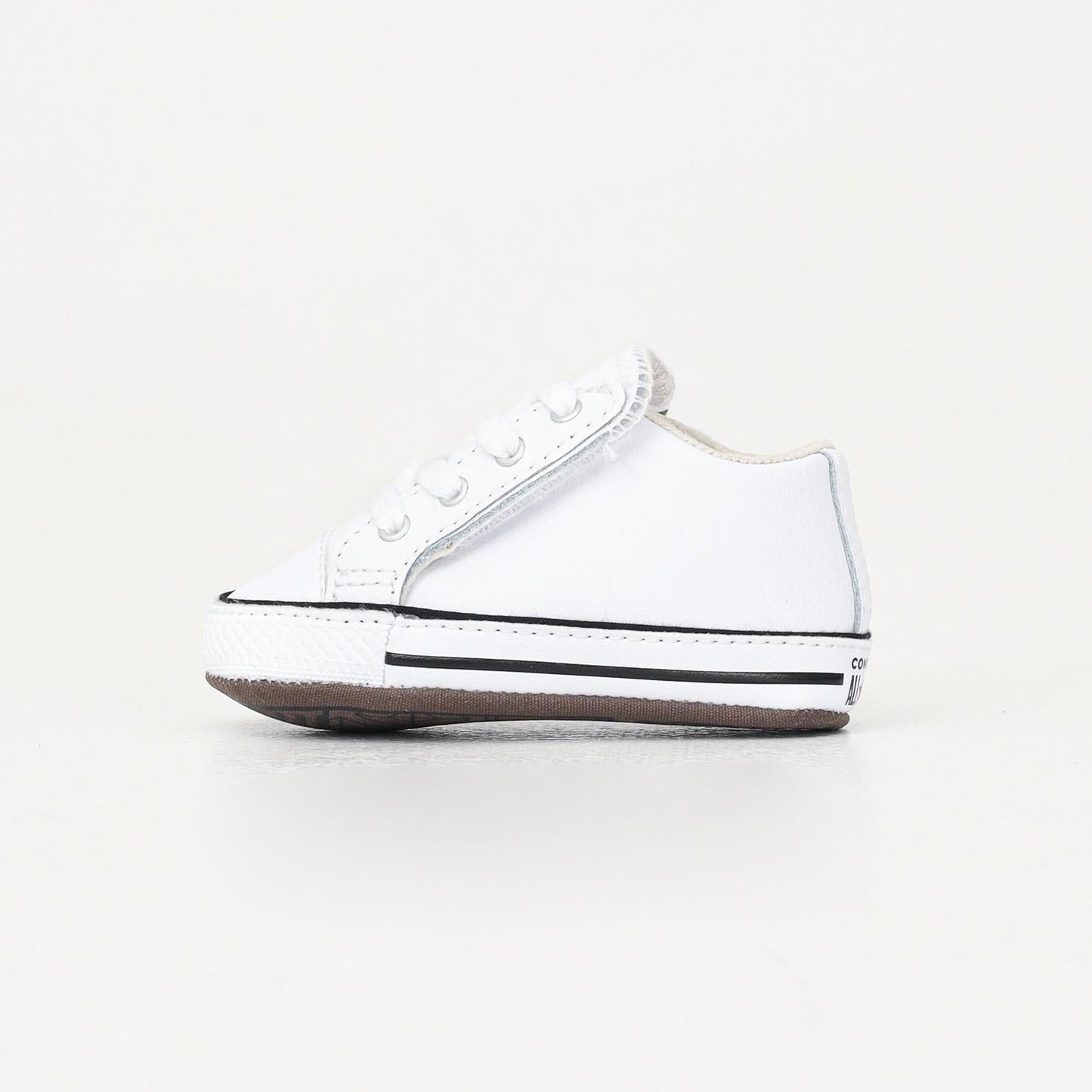 Scarpe da culla Chuck Taylor All Star Cribster bianche da neonato