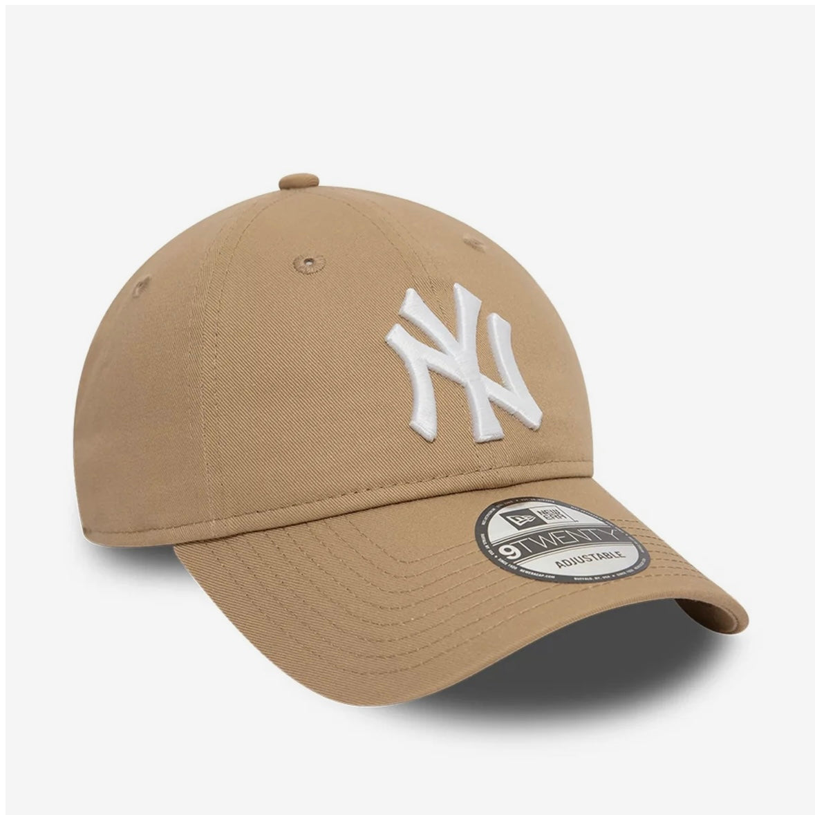 Cappellino 9TWENTY New York Yankees League Essential Beige