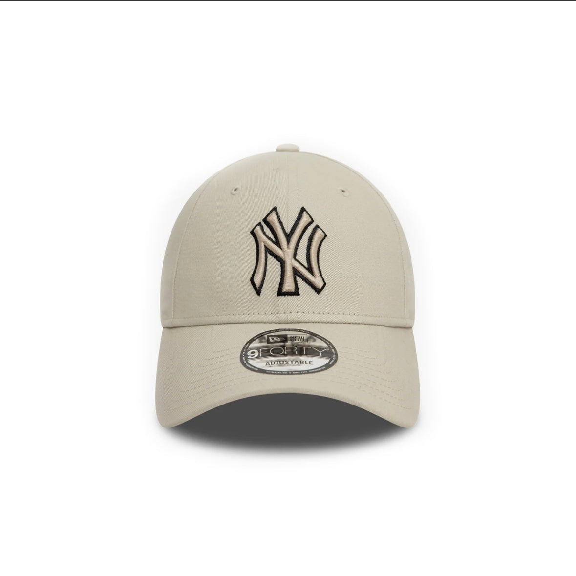 Cappellino 9FORTY New York Yankees League Essential Beige
