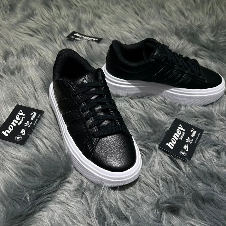 Adidas Grand Court Platform