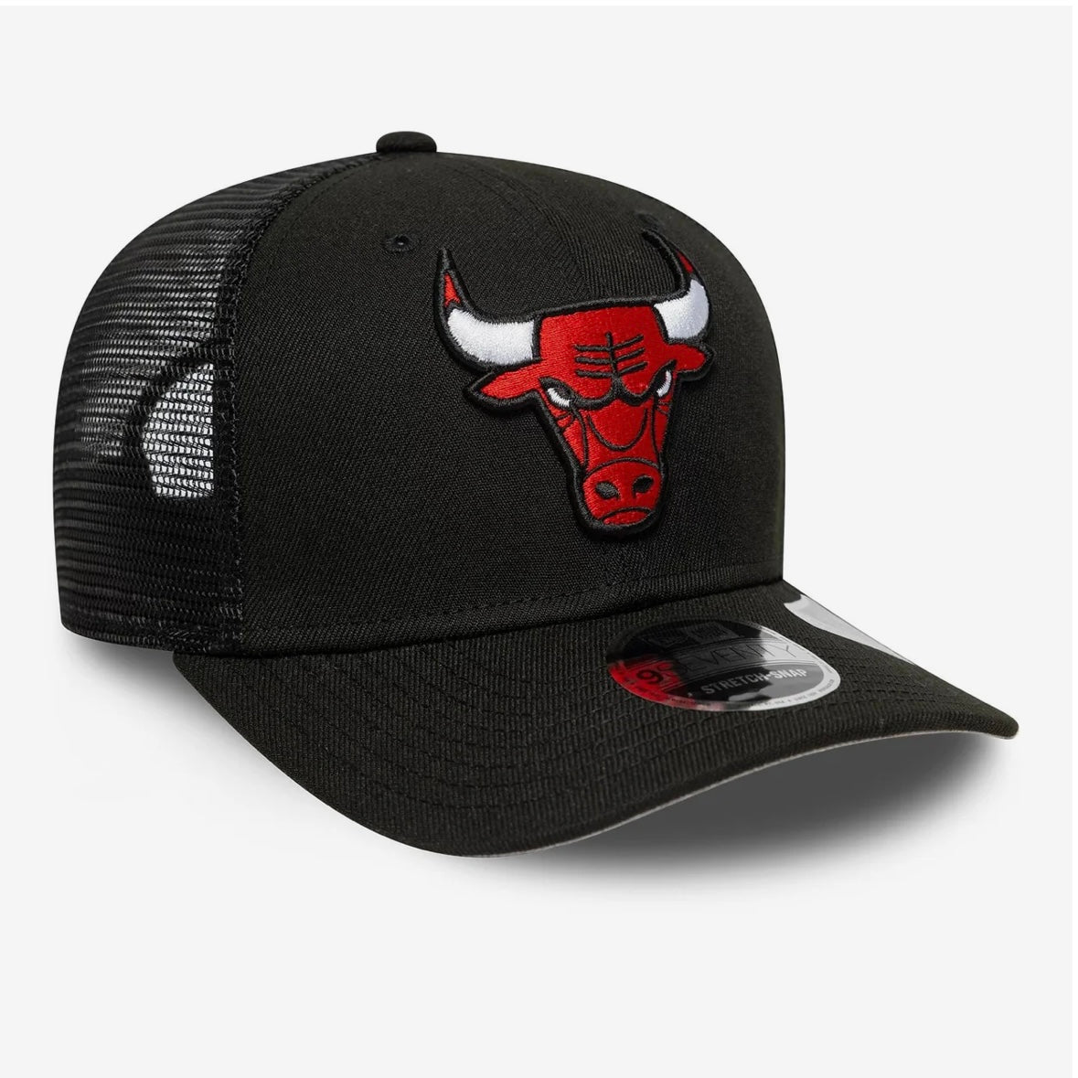 New Era 9SEVENTY Stretch Snap Chicago Bulls NBA Official Team Colour