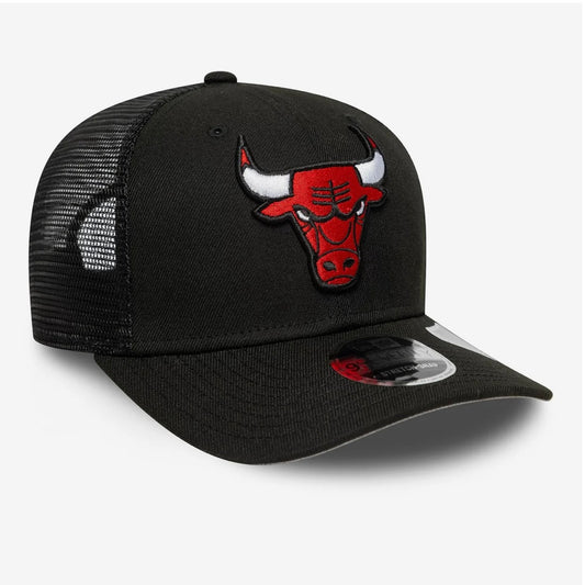 New Era 9SEVENTY Stretch Snap Chicago Bulls NBA Official Team Colour