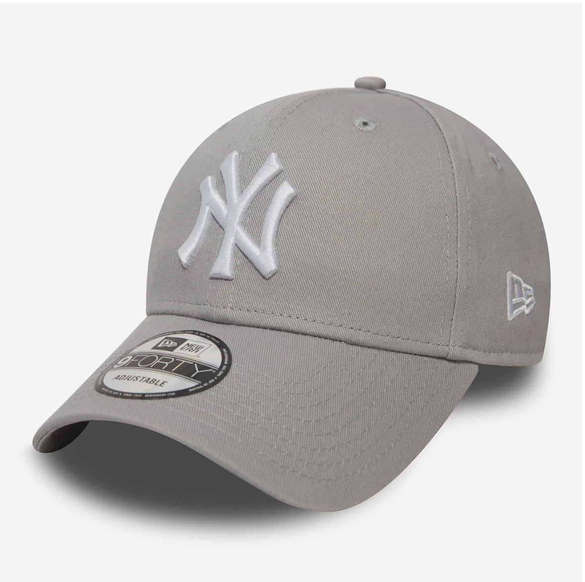 Cappellino 9FORTY Regolabile New York Yankees Essential Grigio