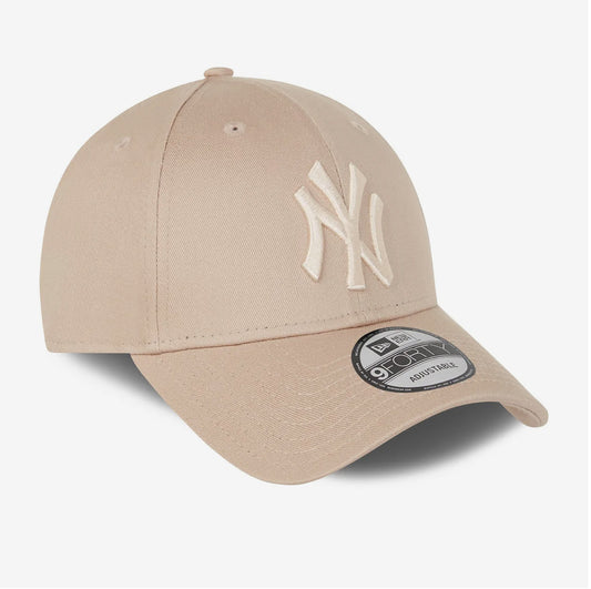 Cappellino 9FORTY New York Yankees MLB Colour Essentials Beige