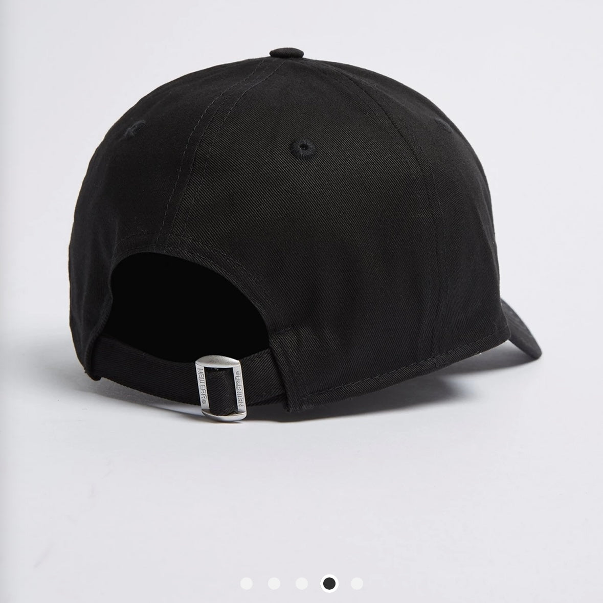 Cappellino 9FORTY Regolabile New York Yankees Essential NERO NERO