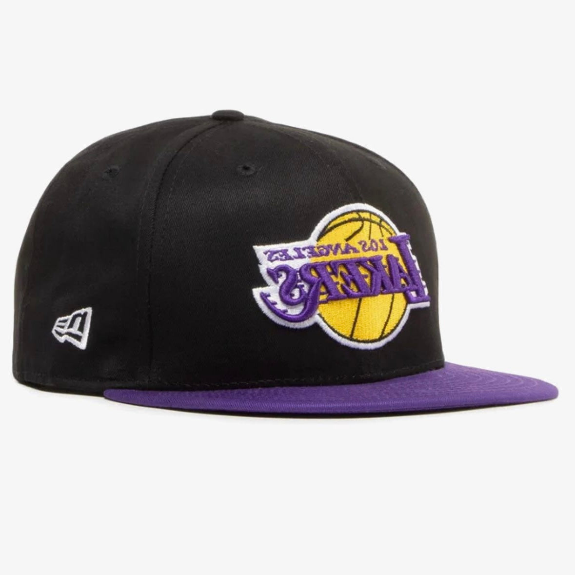 New Era 9FIFTY Snapback LA Lakers Nero