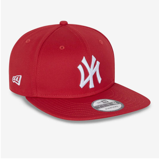 New Era Cappello essenziale New York Yankees MLB Essential Red 9FIFTY