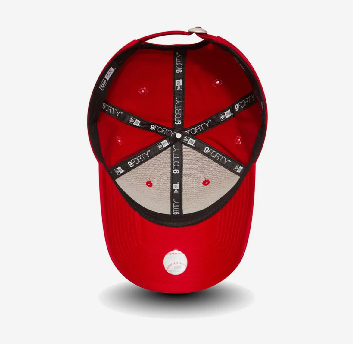 Cappellino 9FORTY Regolabile New York Yankees Essential rosso