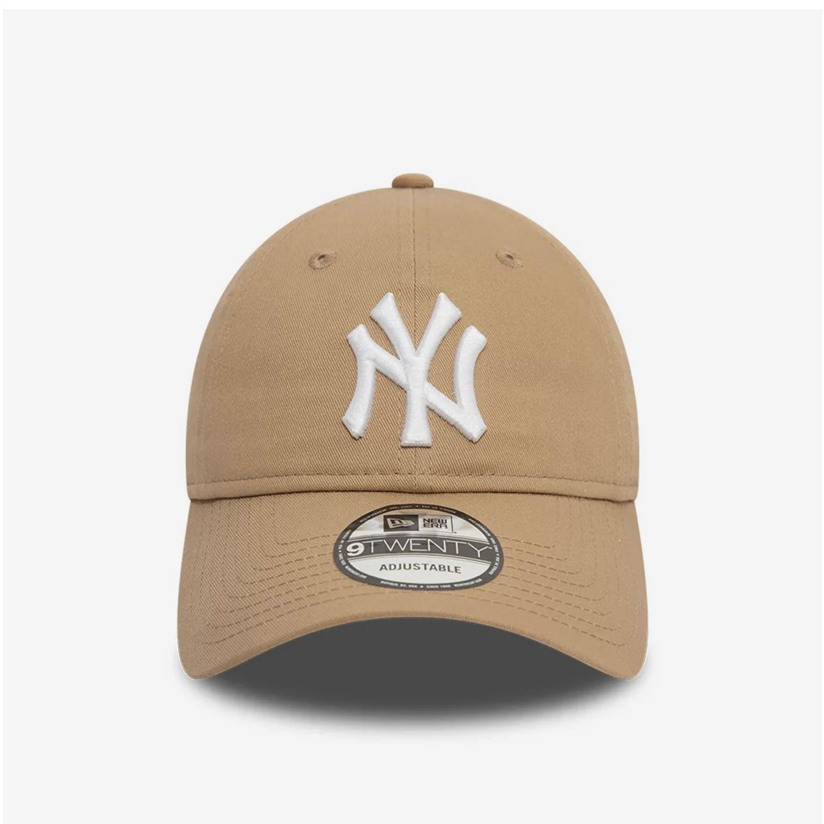 Cappellino 9TWENTY New York Yankees League Essential Beige
