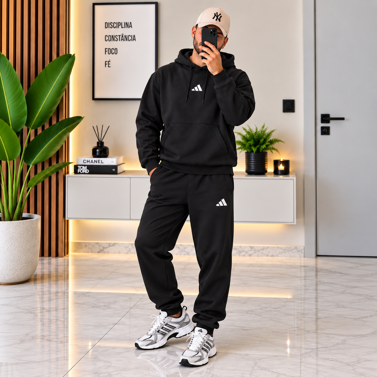 Adidas Tuta uomo