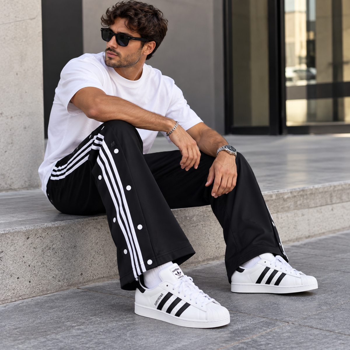 Adidas Pantalone 3-stripes