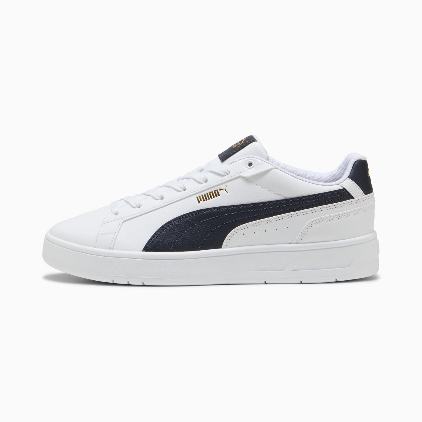 Puma Court Classico White-Navi