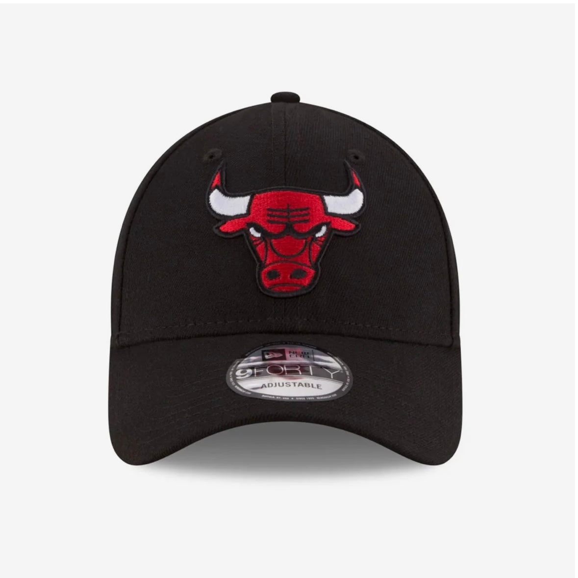 New Era Chicago Bulls The League Black 9FORTY Cap