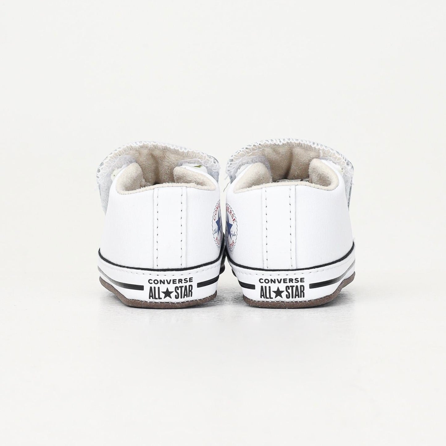 Scarpe da culla Chuck Taylor All Star Cribster bianche da neonato