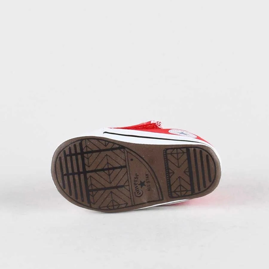 CONVERSE Scarpe da culla CHUCK TAYLOR ALL STAR rossa da neonato