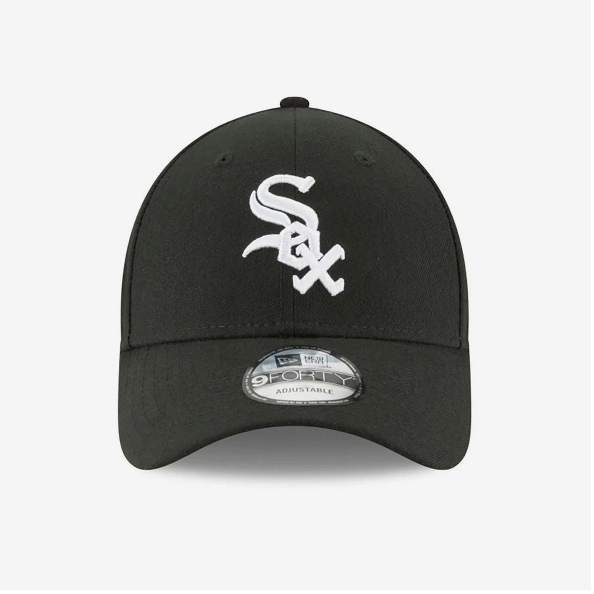 New Era cap White Sox nero