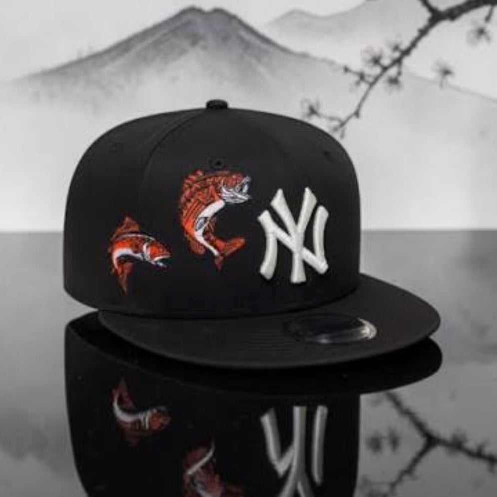 New Era Cappellino con visiera dritta New York