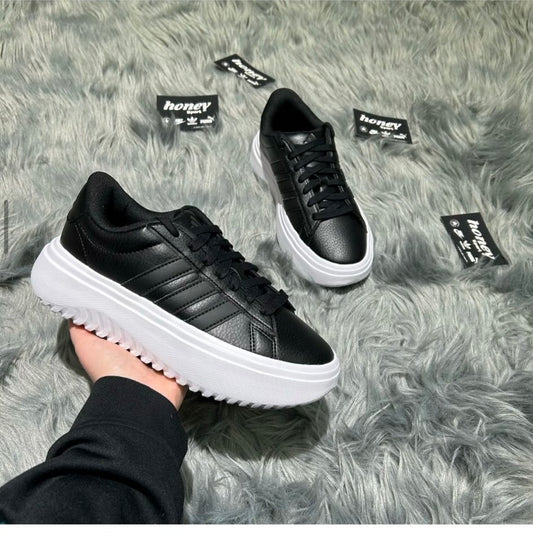 Adidas Grand Court Platform