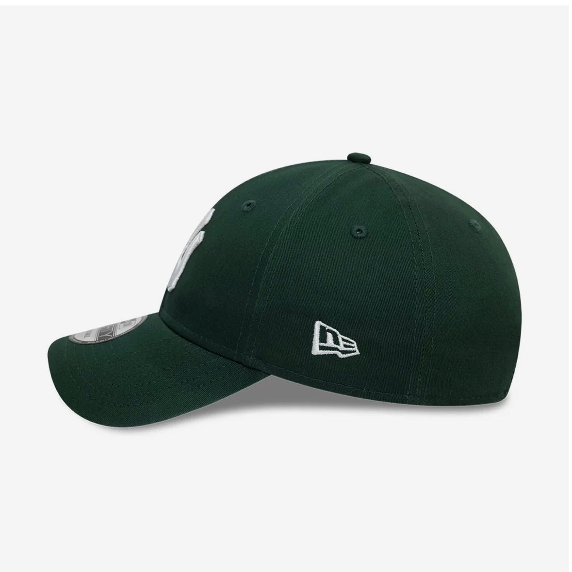 New Era New York Yankees League Essential Dark Green 9FORTY Adjustable Cap