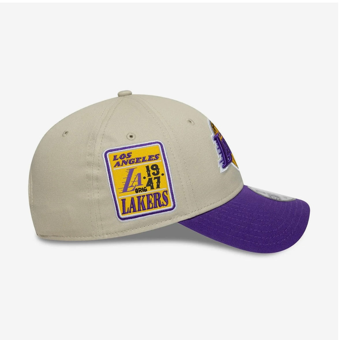 New Era 9FORTY LA Lakers NBA Contrast Patch