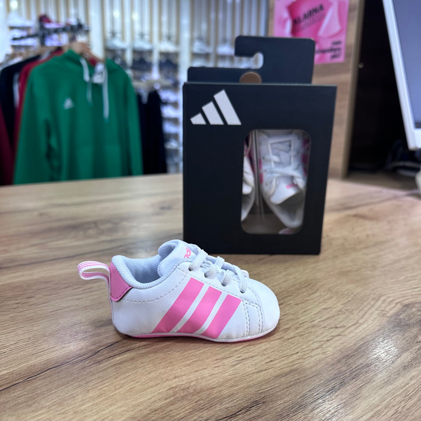 Adidas Grand Court culla