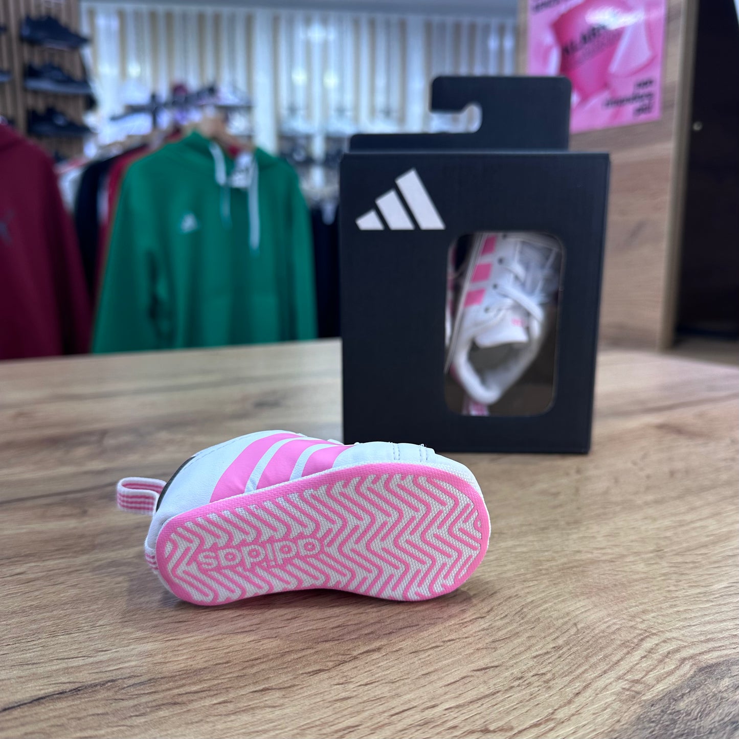 Adidas Grand Court culla