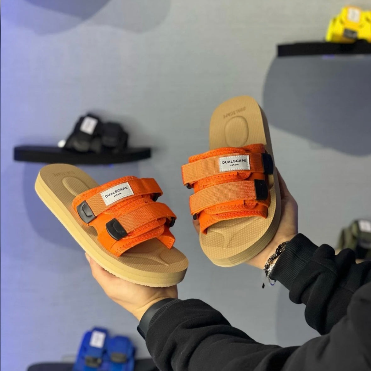 Dualscape Ciabatta unisex