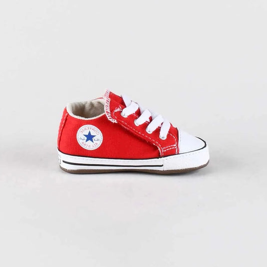 CONVERSE Scarpe da culla CHUCK TAYLOR ALL STAR rossa da neonato