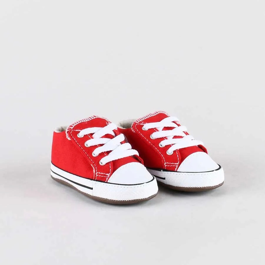 CONVERSE Scarpe da culla CHUCK TAYLOR ALL STAR rossa da neonato