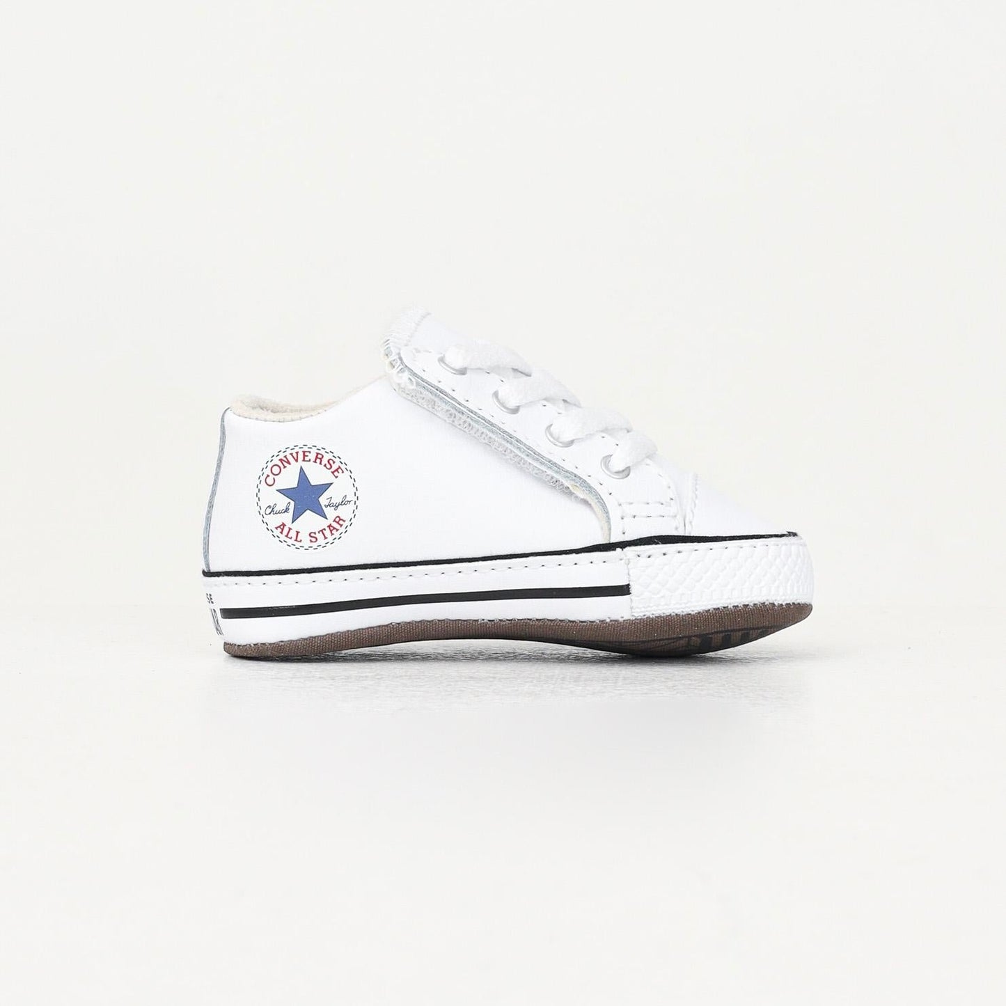 Scarpe da culla Chuck Taylor All Star Cribster bianche da neonato