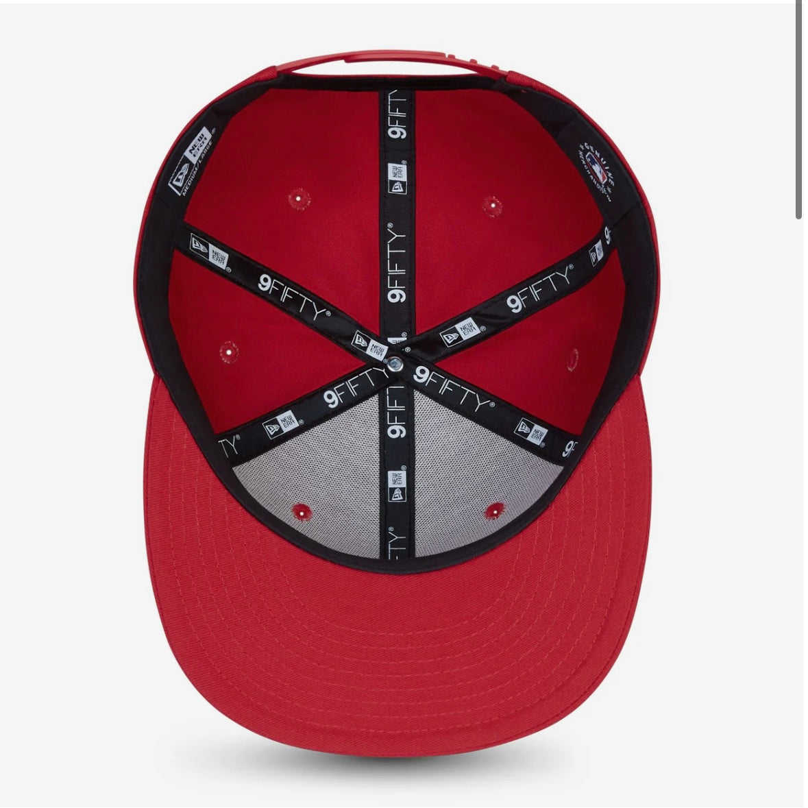 New Era Cappello essenziale New York Yankees MLB Essential Red 9FIFTY